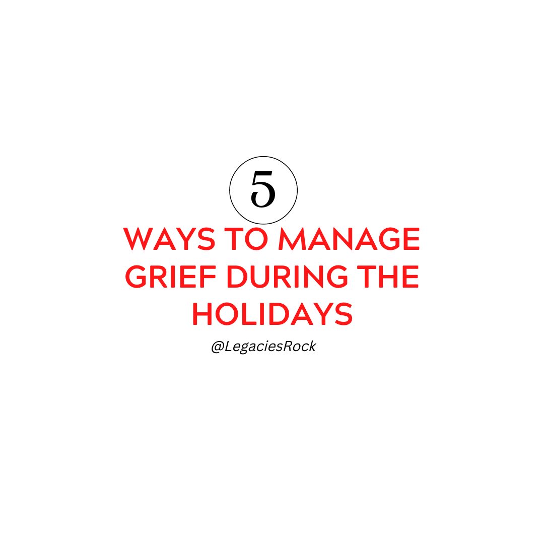 5 Ways To Manage Grief During the Holidays