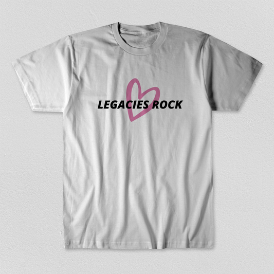 Legacies Rock Official - Adult T-shirt - Unisex