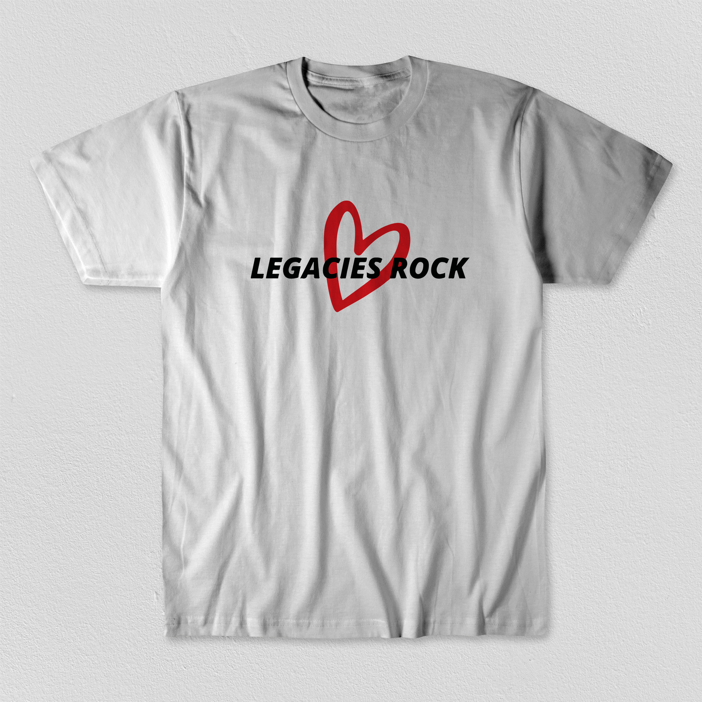 Legacies Rock Official - Adult T-shirt - Unisex