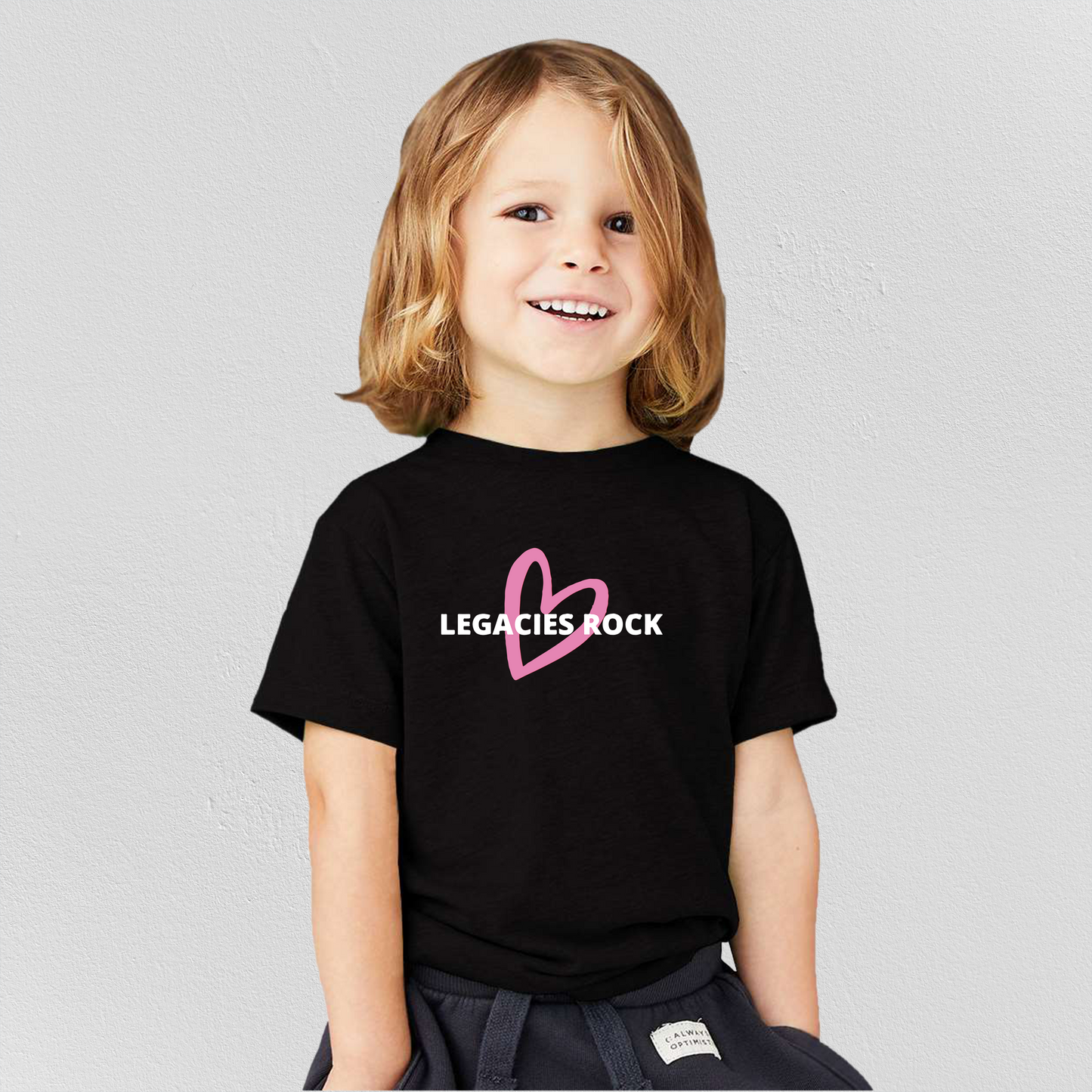Legacies Rock Official - Toddler T-shirt