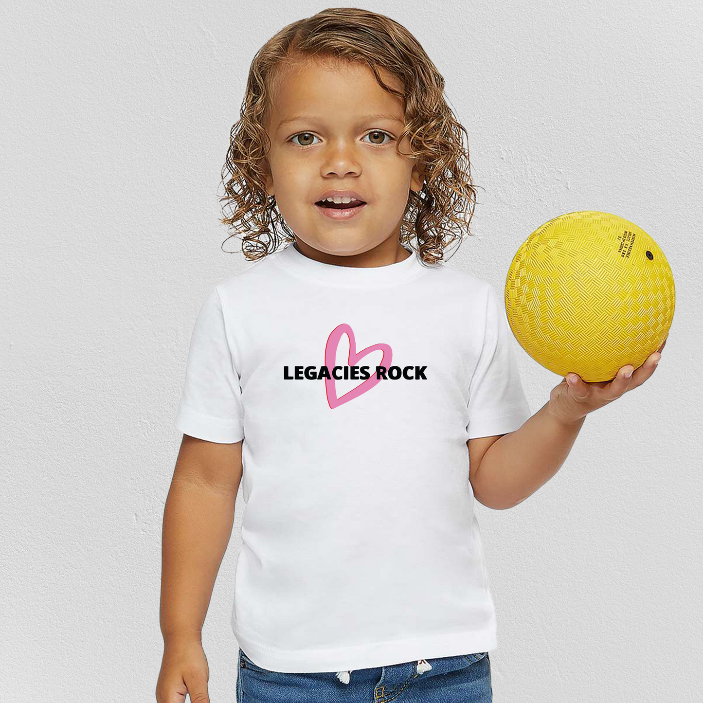 Legacies Rock Official - Toddler T-shirt
