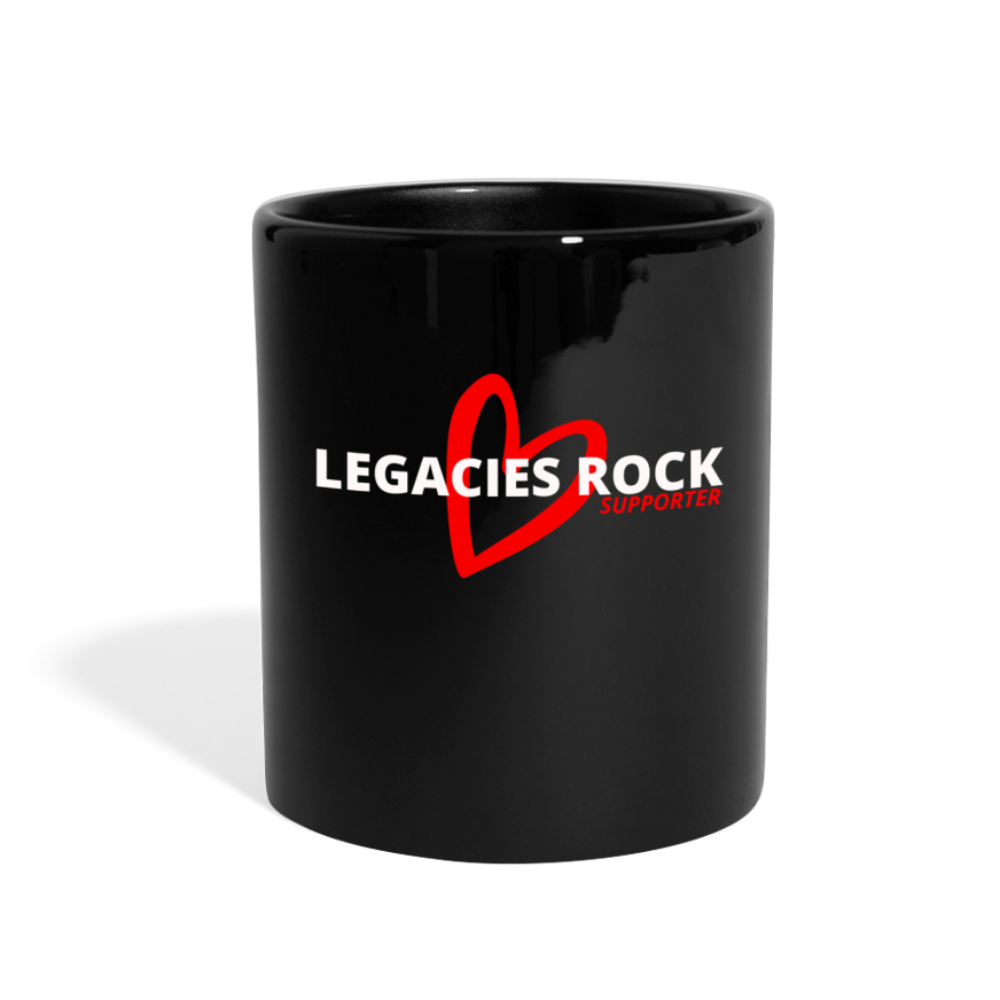 Legacies Rock Supporters Mug - black